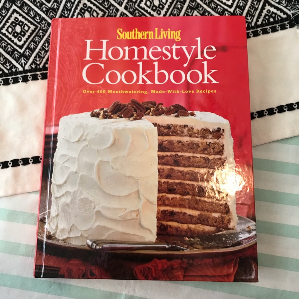 Southern Living Homestyle Cookbook Over 400 Recipe